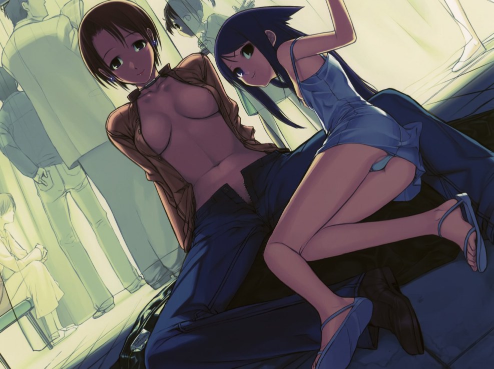SAYA NO UTA bed scenes
