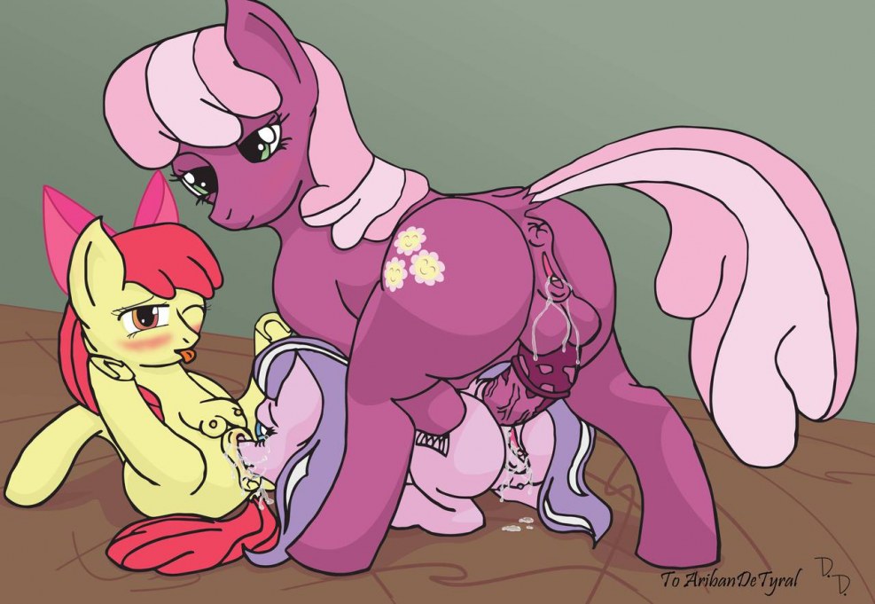 Pony Tiara and Epl Bloom Sex