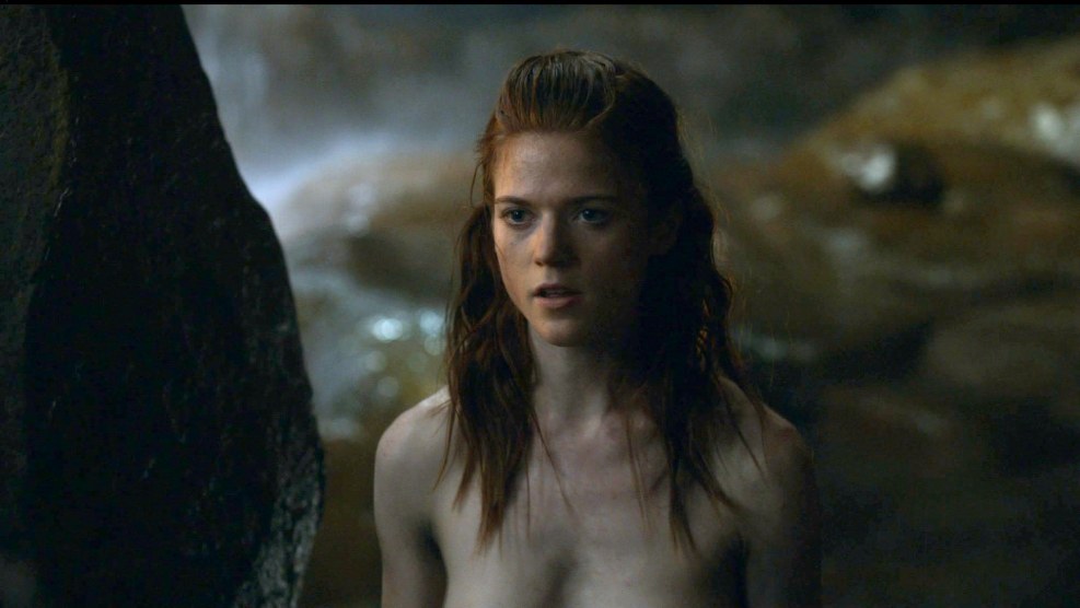Pornfils with Rose Leslie