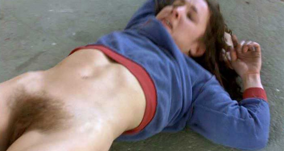 Noomi Rapace in a swimsuit