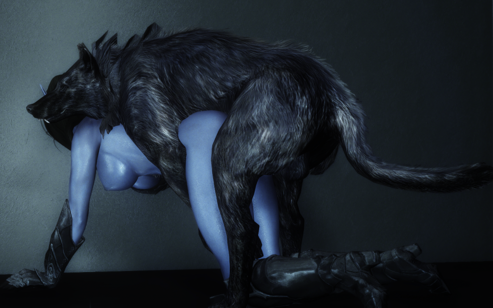 Skyrim Vervolf Hentai