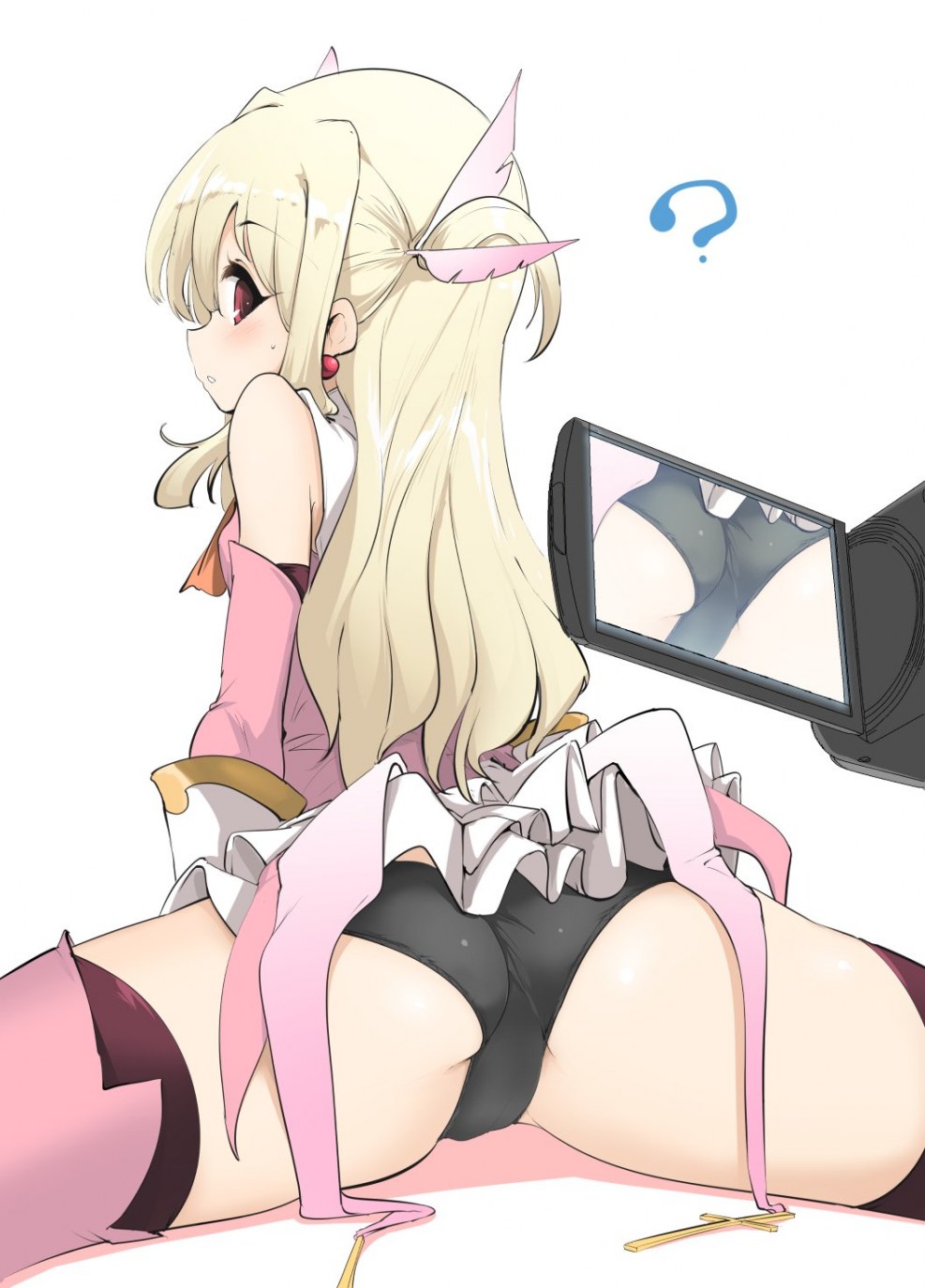 Chloe Von Einzbern Archer Hentai