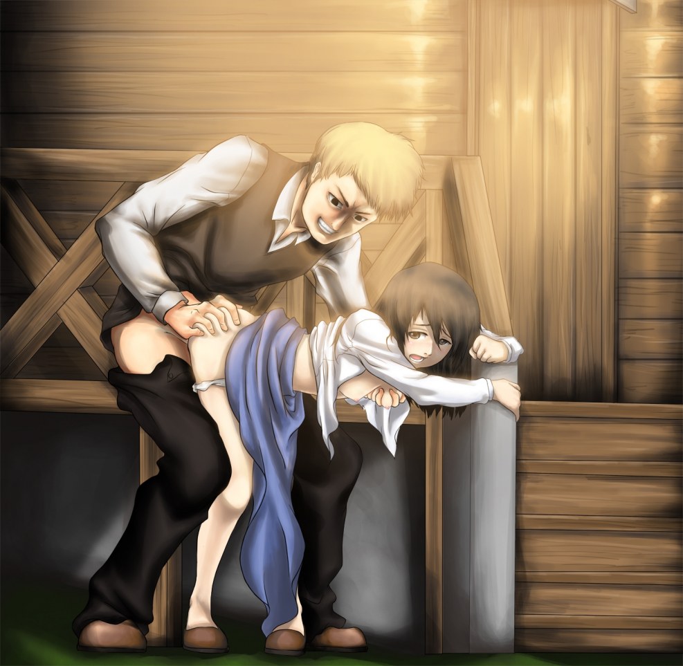 Mikas Akkerman Hentai Blowjob