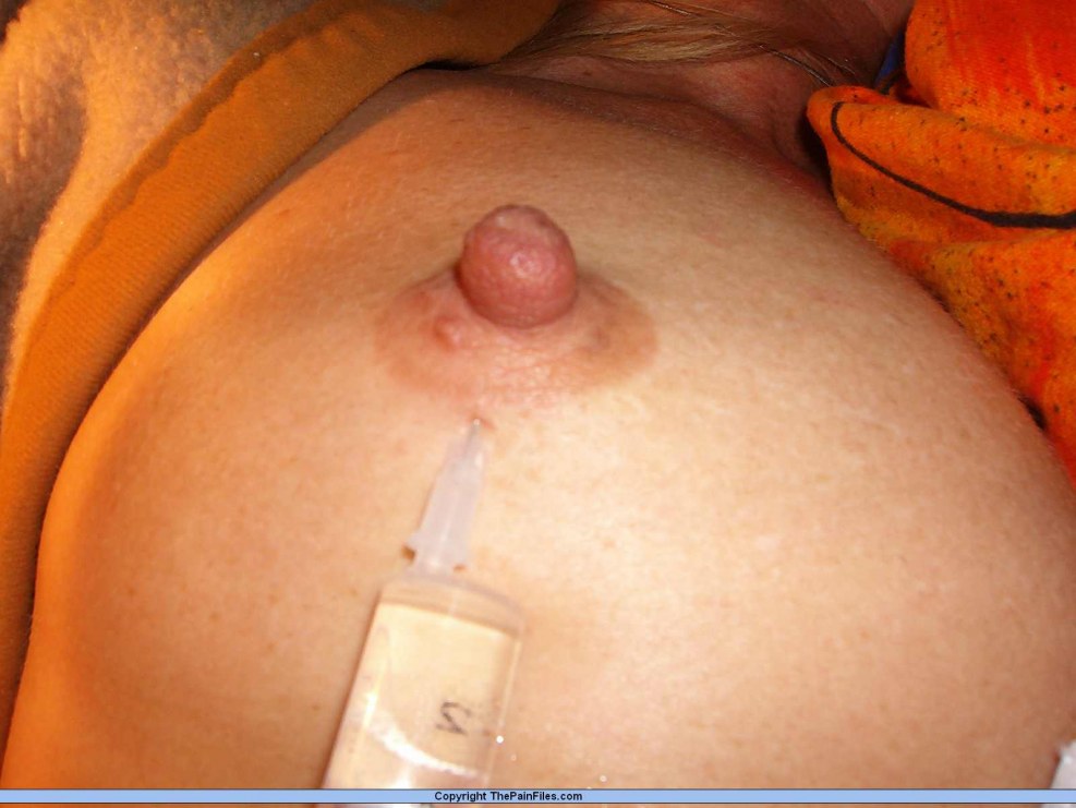 BDSM Torture breasts mature