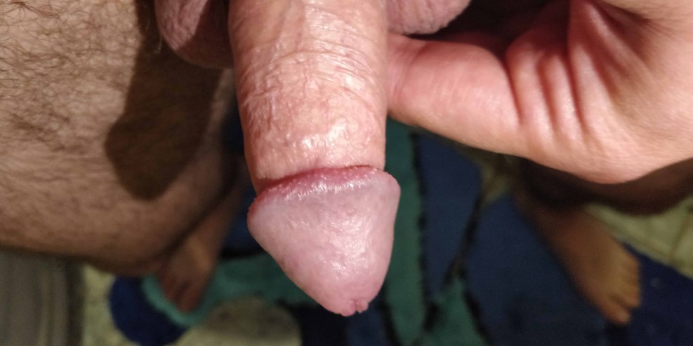 Beautiful extreme flesh close-up