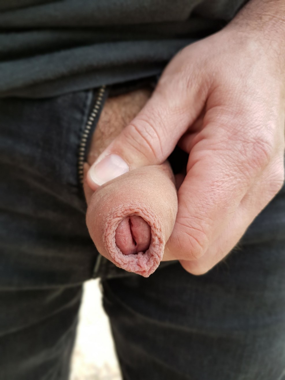 Cum in mouth close-up