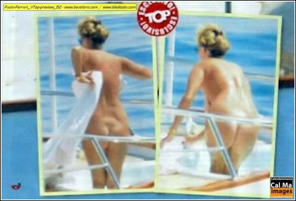 Naked ass Vagin Paola Rey