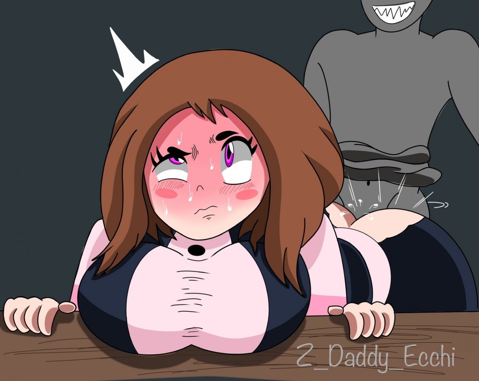 Urahoraka Ocharamy My Hero Academia #etenai #ass