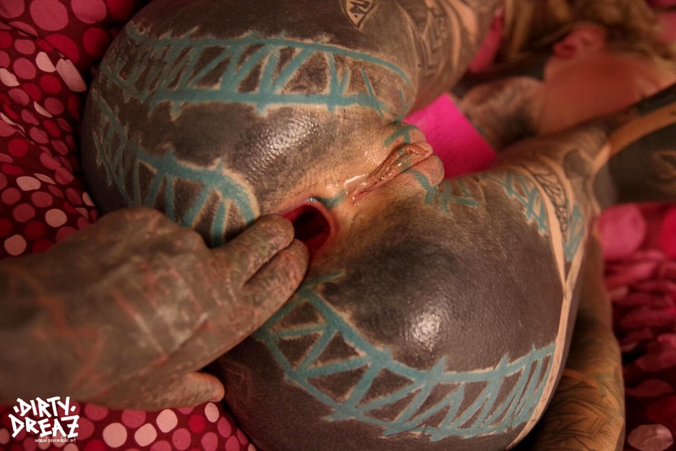 Tough fucking with big tits