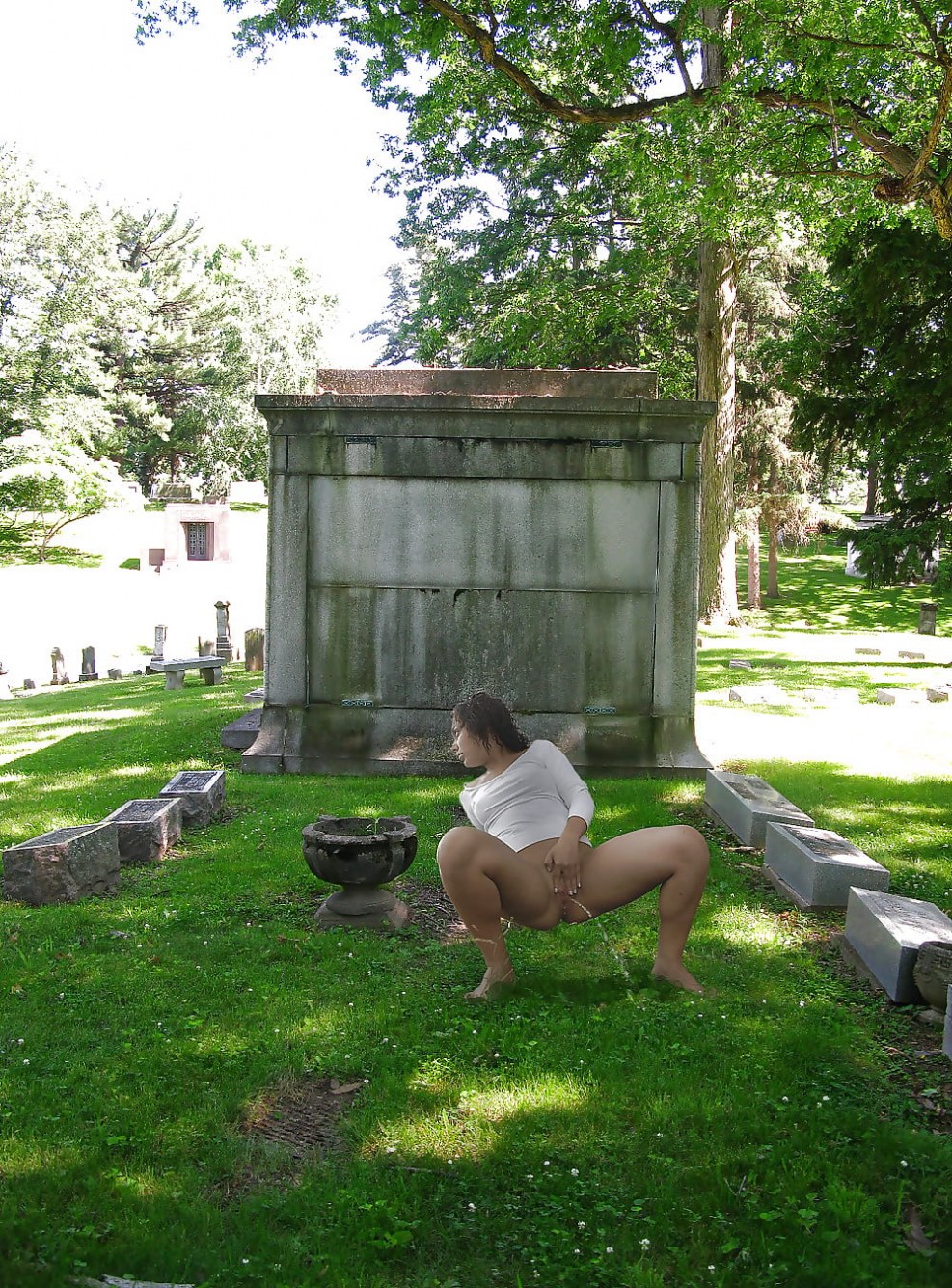 Fuck in a public place