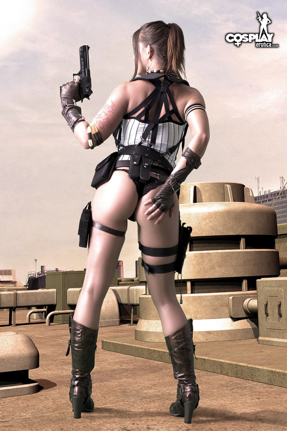 Resident Evil Erotic Cosplay
