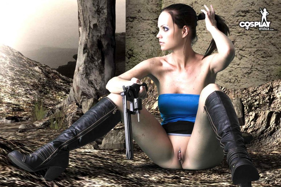 Jill Valentine Cosplay XXX