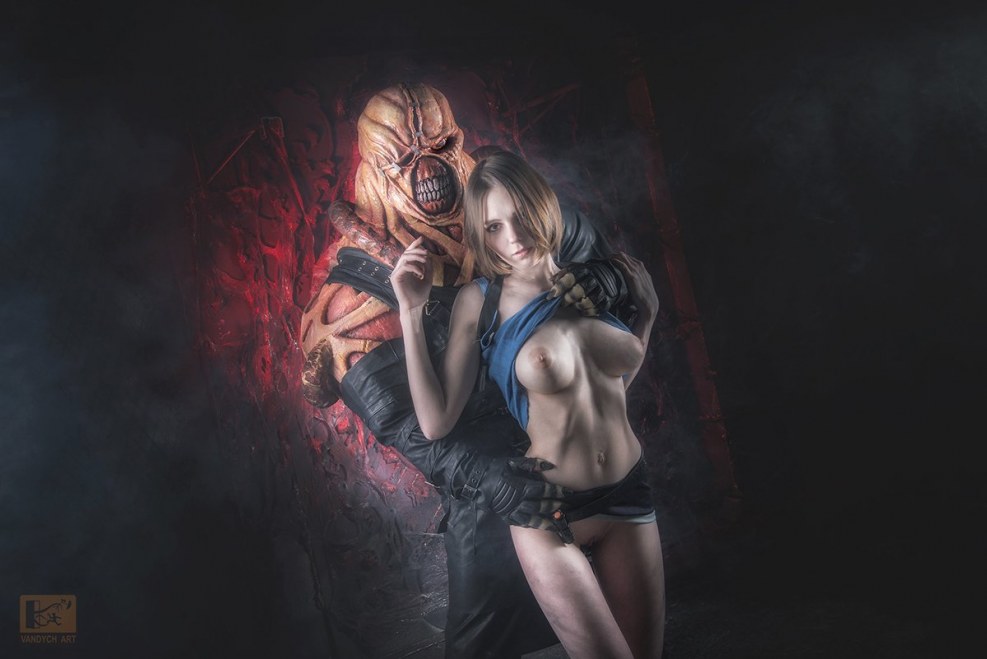 Erotic Cosplay Resident Evil Jill