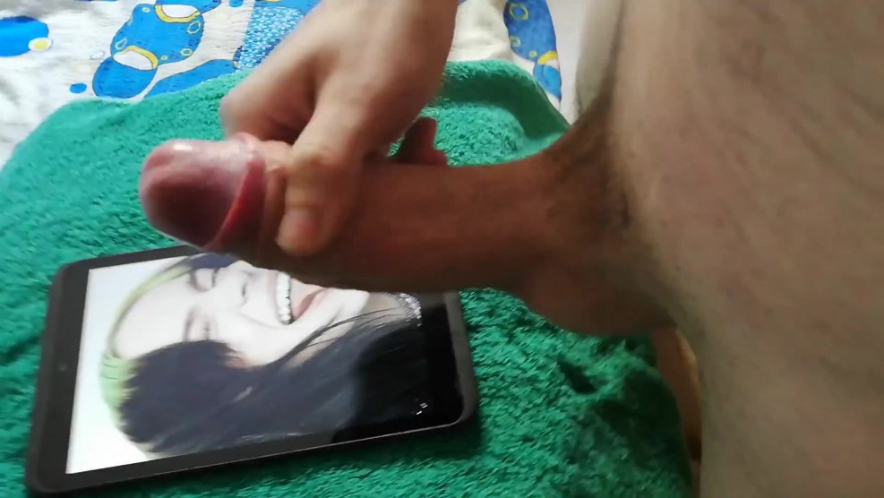 Giant Member in the toilet