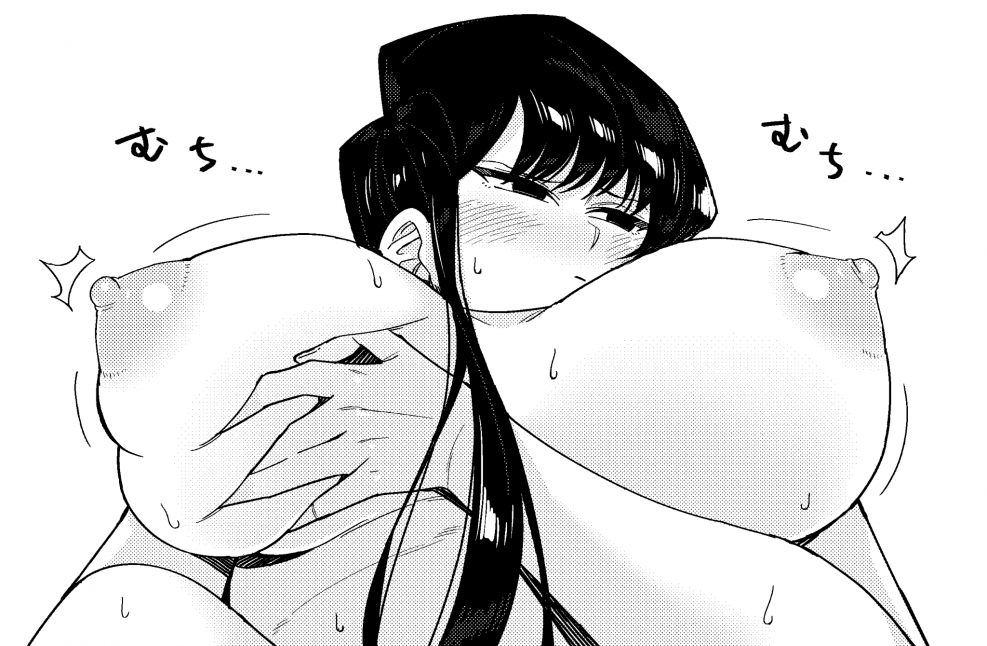 Hentai black and white tits