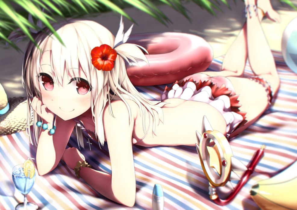 Anime Fate Kaleid Liner Prisma Illya Ecchi