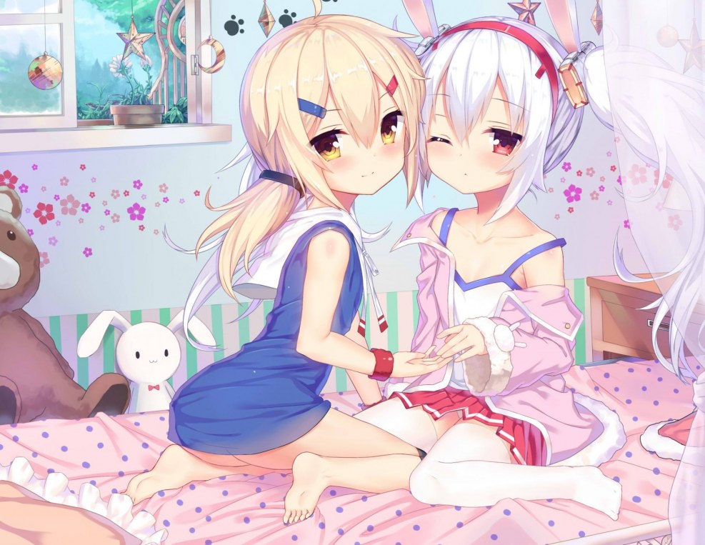 AZUR LANE LAFFEY YURI