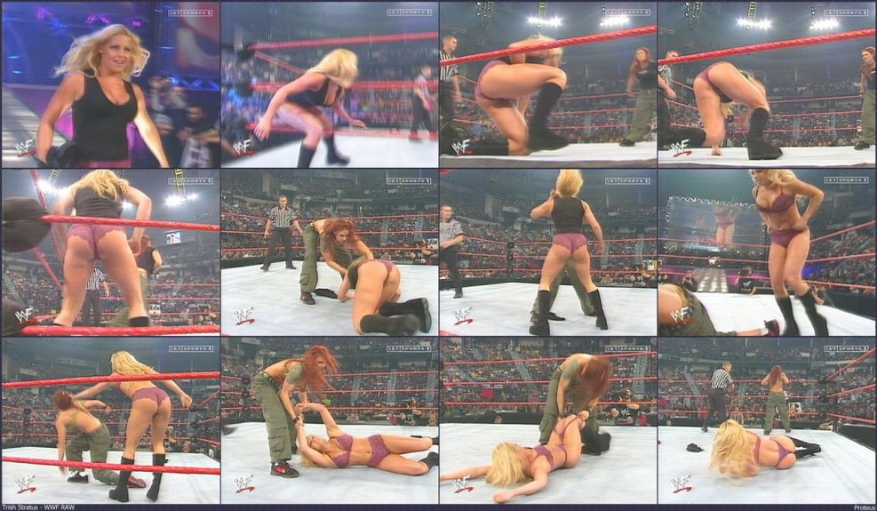 Mandy Rose WWE naked legs