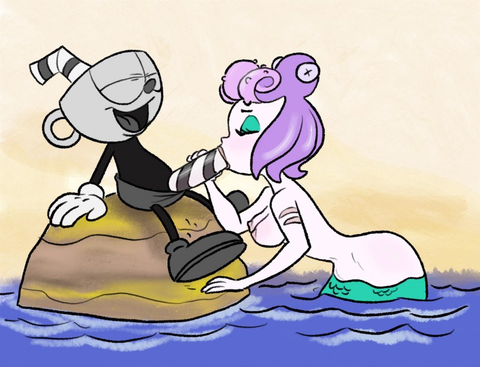 Cuphead Cala Maria Hentai Comic