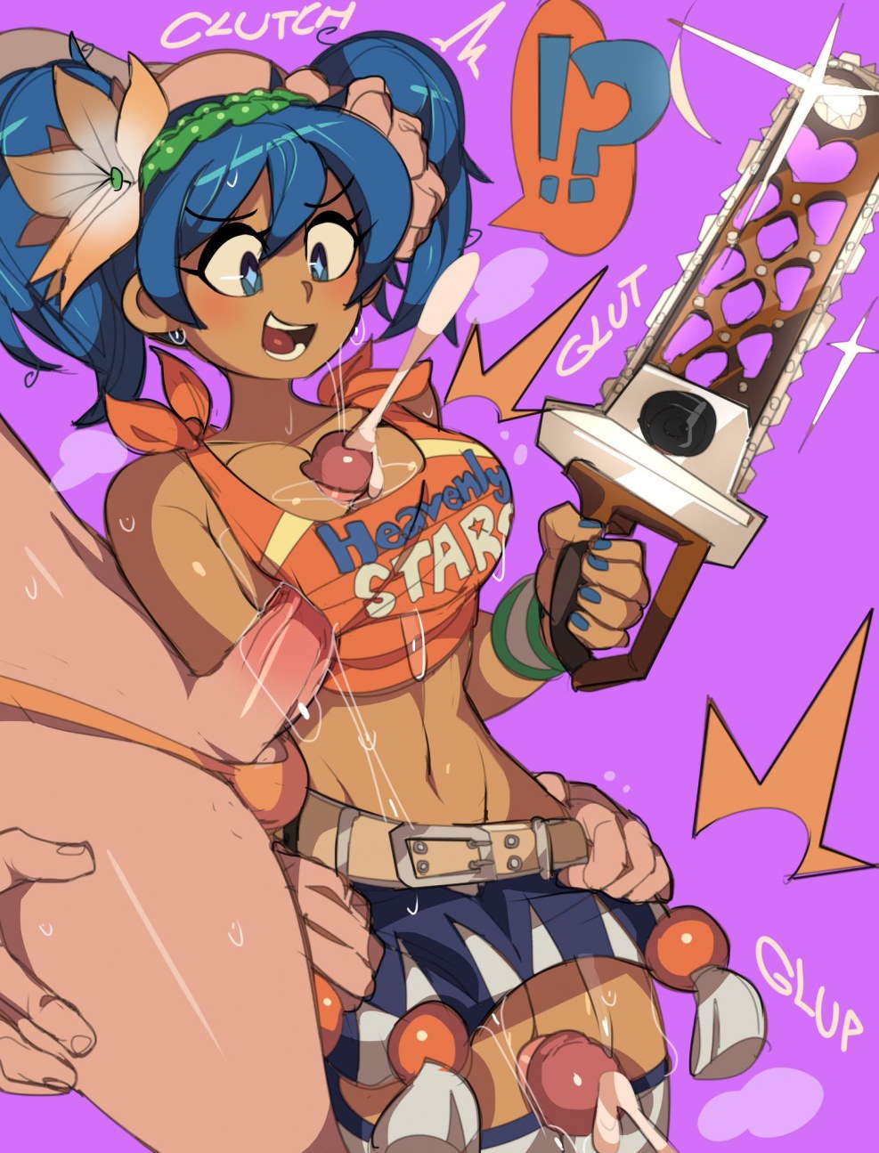 Hentai Chainsaw Anime