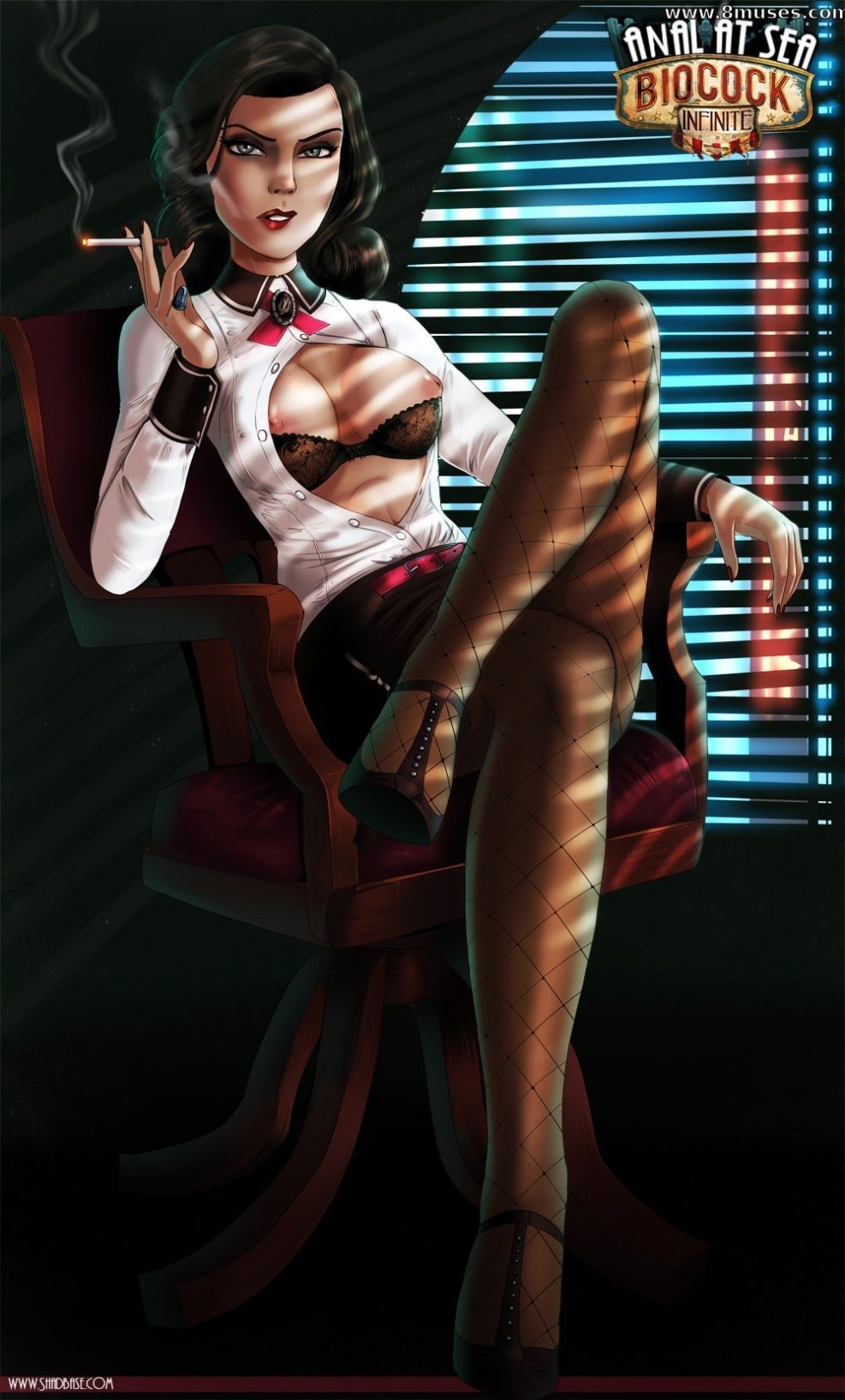 Bioshock Infinite: Burial At Sea Elizabeth Hentai