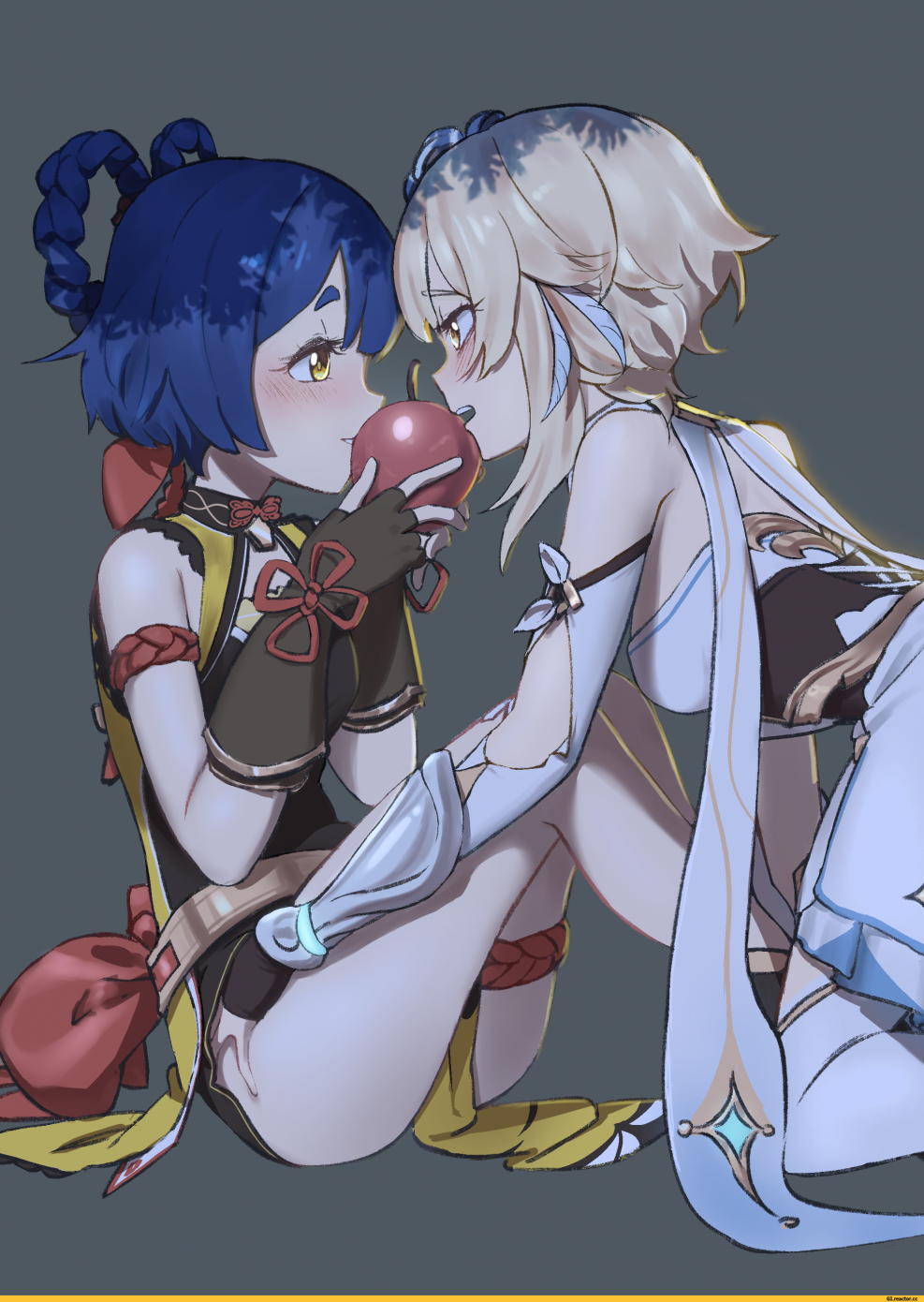 Genshin Impact Lisa hentai