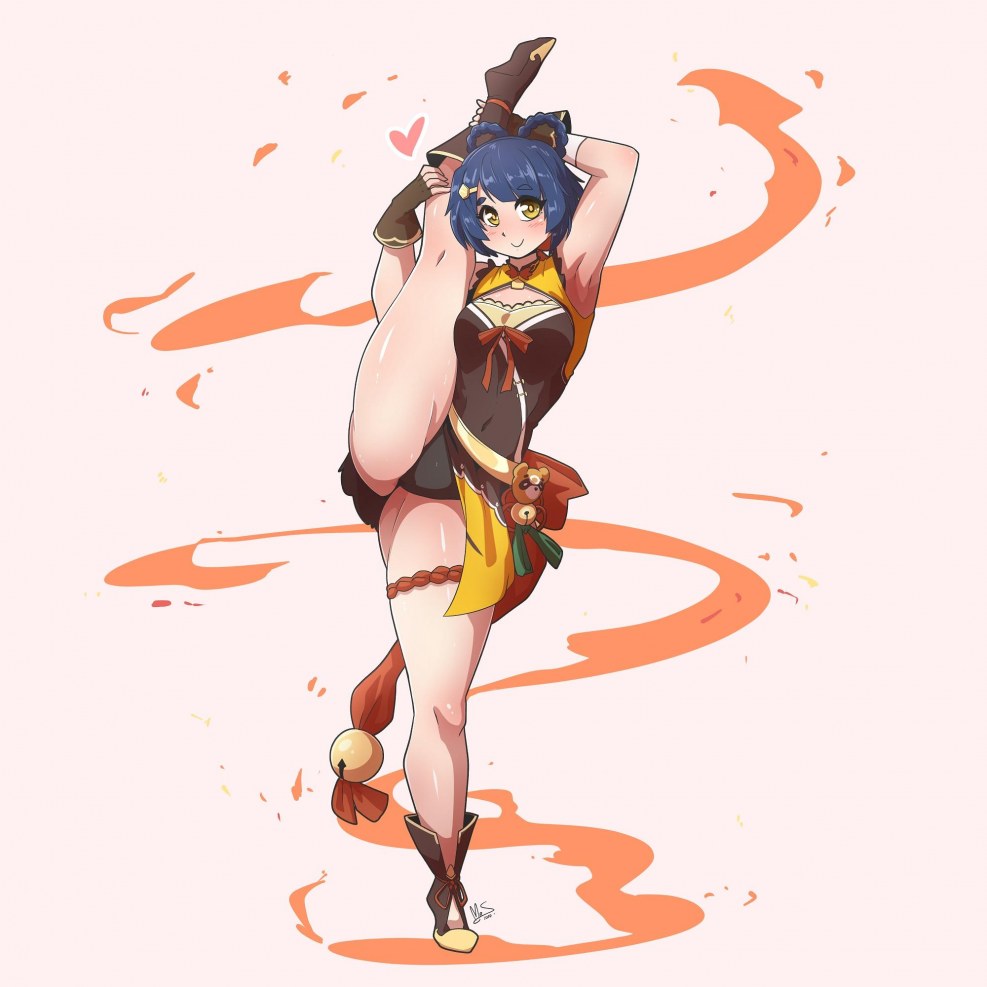 Amber Amber Genshin hentai