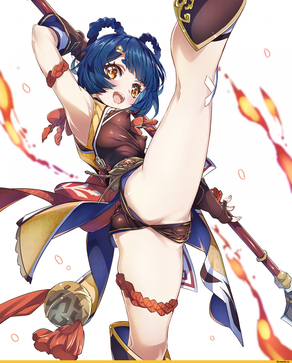 Genshin Impact Amber ero