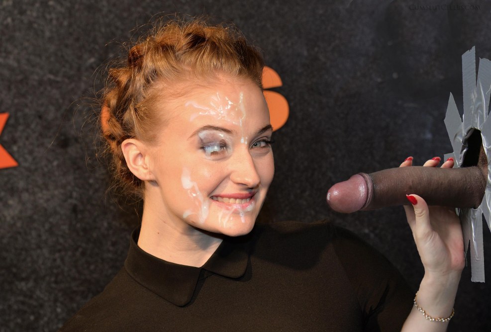 Sophie Turner Black Penis