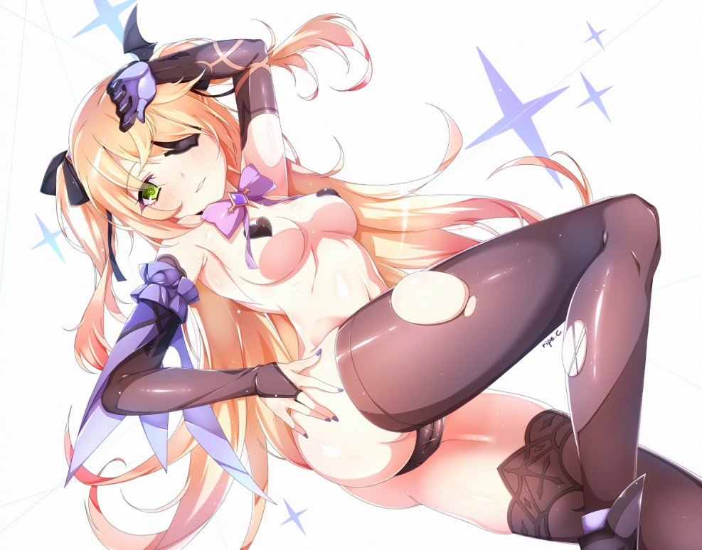 Hentai gership impact ke