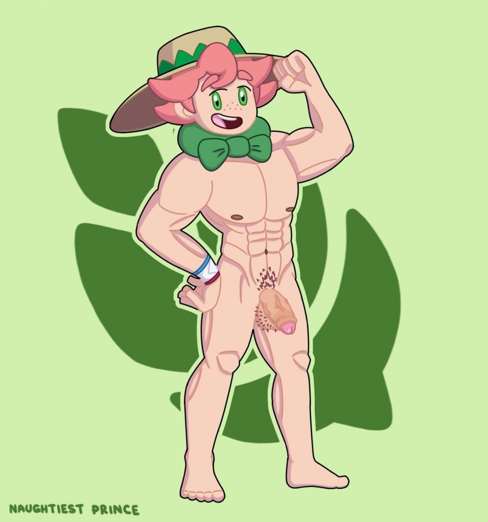 Redhead nurse pushed