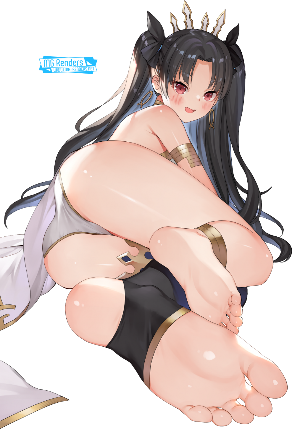 Ishtar Fate Hentai Foot Fetish