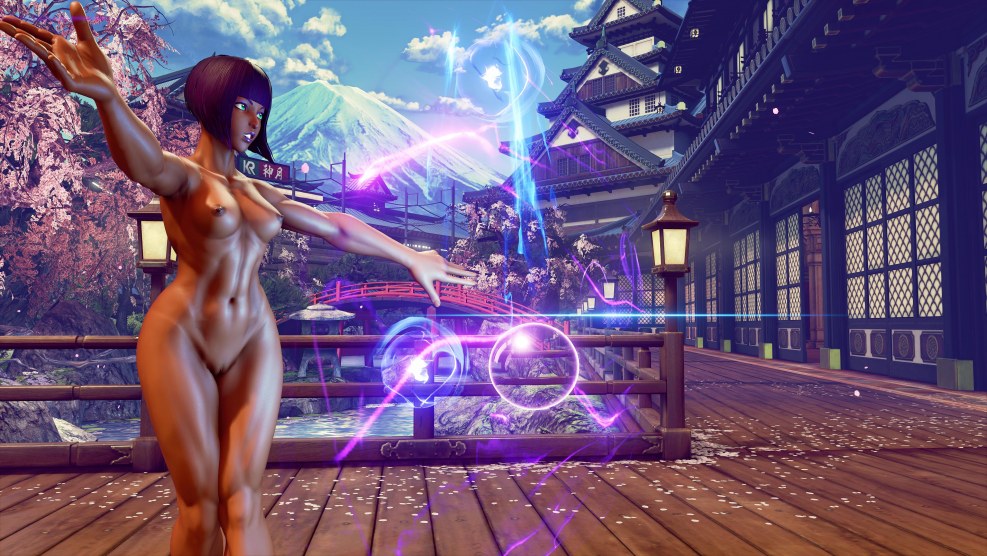 Cammy Street Faiter Naked