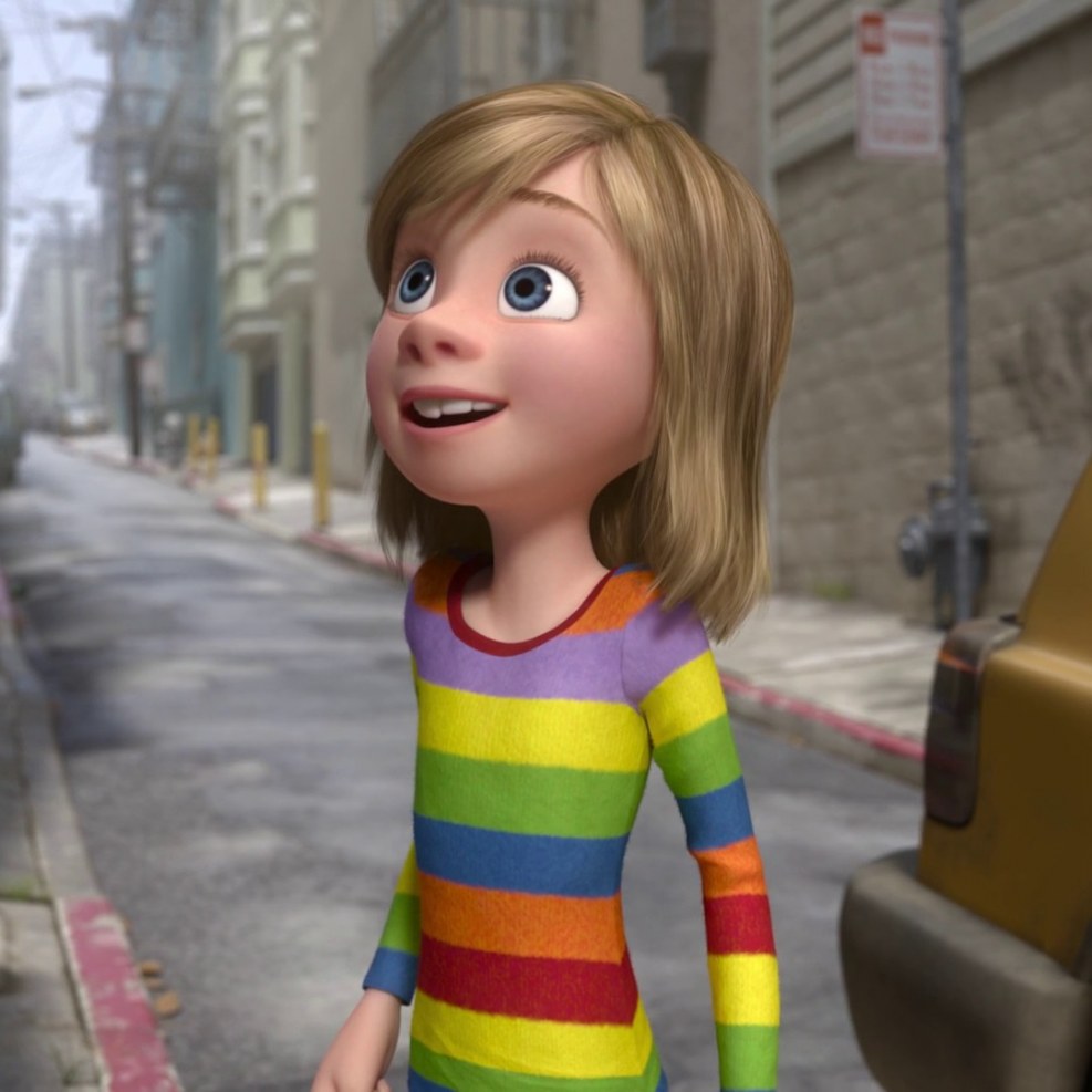 Puzzle cartoon Riley