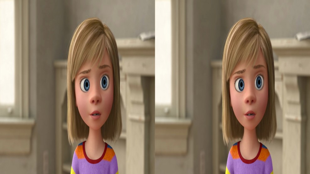 Inside Out Riley 3D