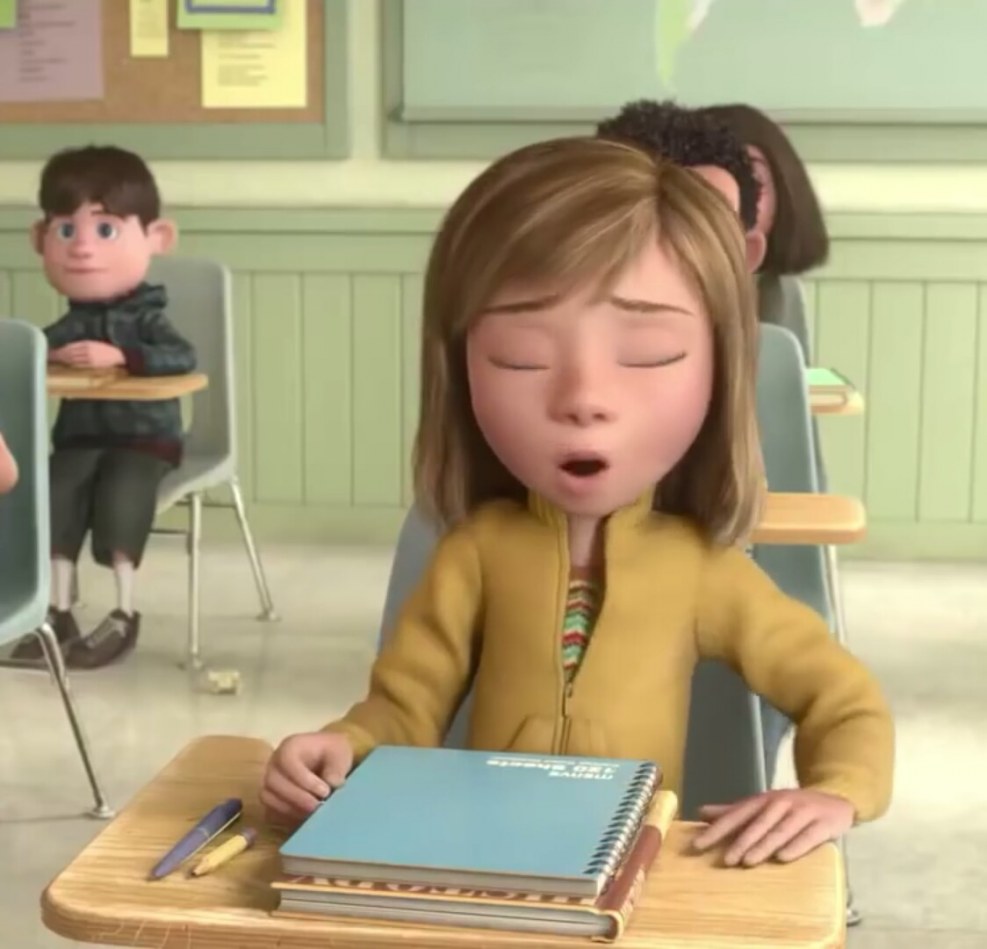 Inside Out Ugaromix Inside Riley Ep5 Family Christmas