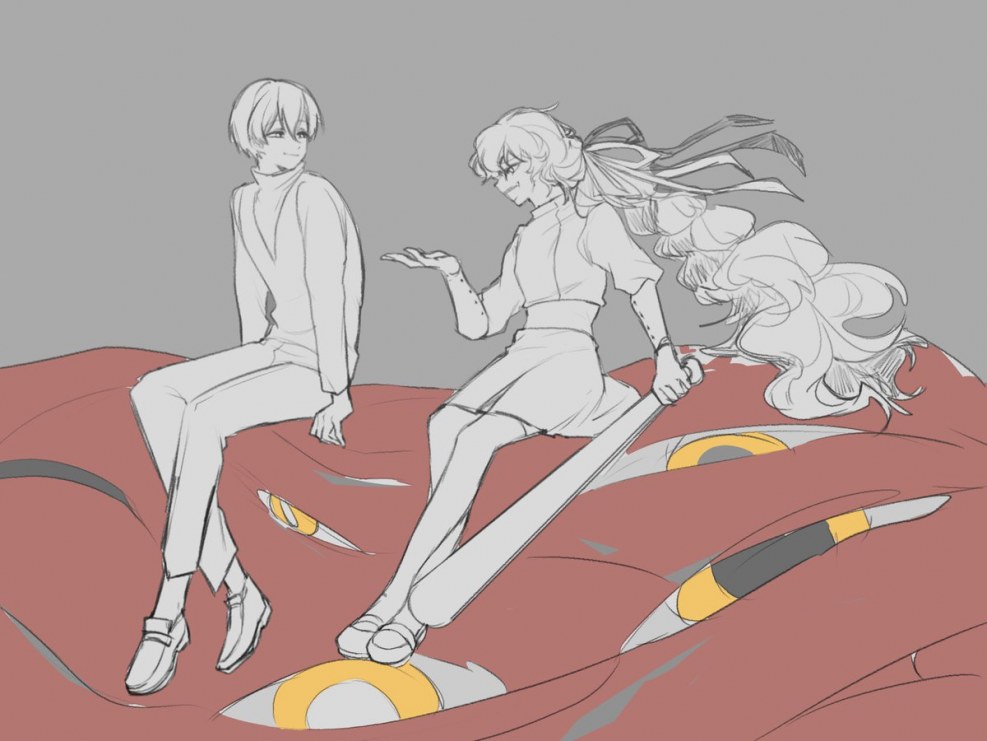 Hi Charlotte ink Princess