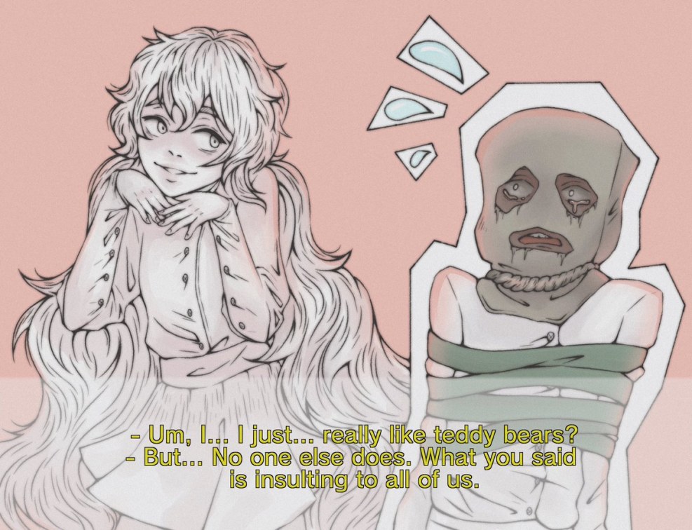 Hello Charlotte Umbrella Man