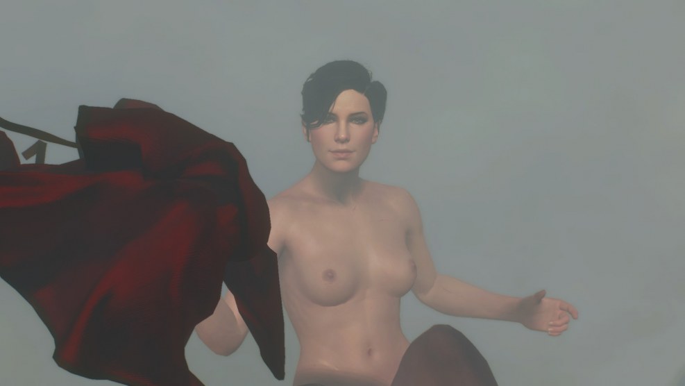 Bed scenes with jade