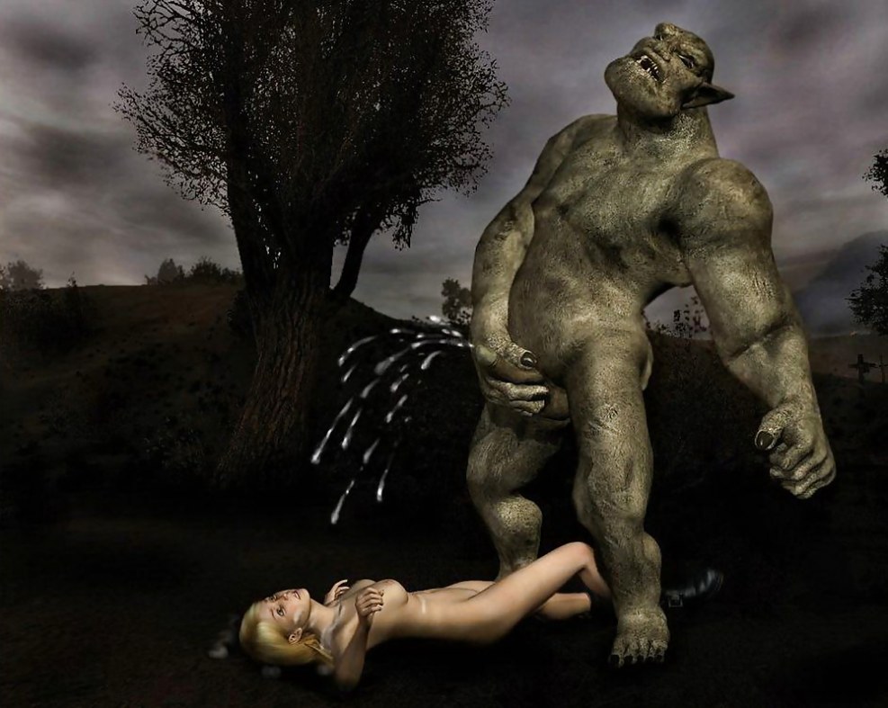 Hentai Comics 3D Monsters Stalker