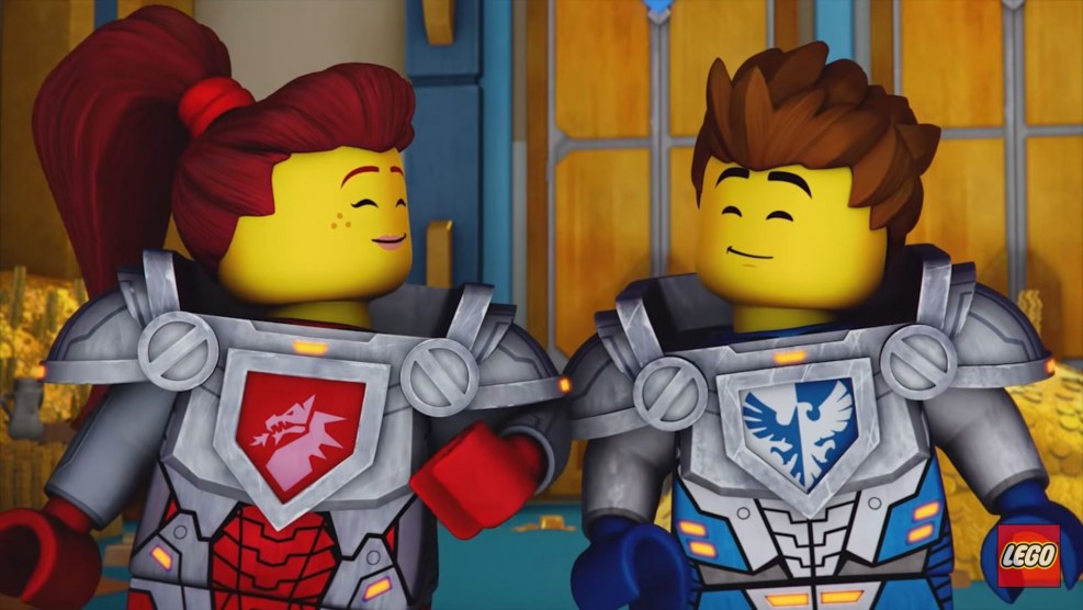 Lego Knights Nezo Film 2016 Frames
