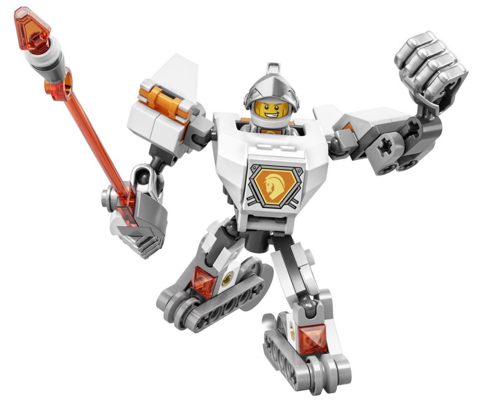 Designer Bela (Lari) Nexo Knights 10882 Aaron Transport