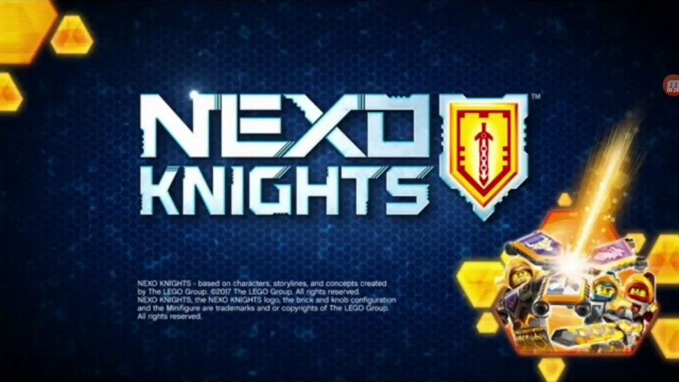 Nexo Knights Jestro Art