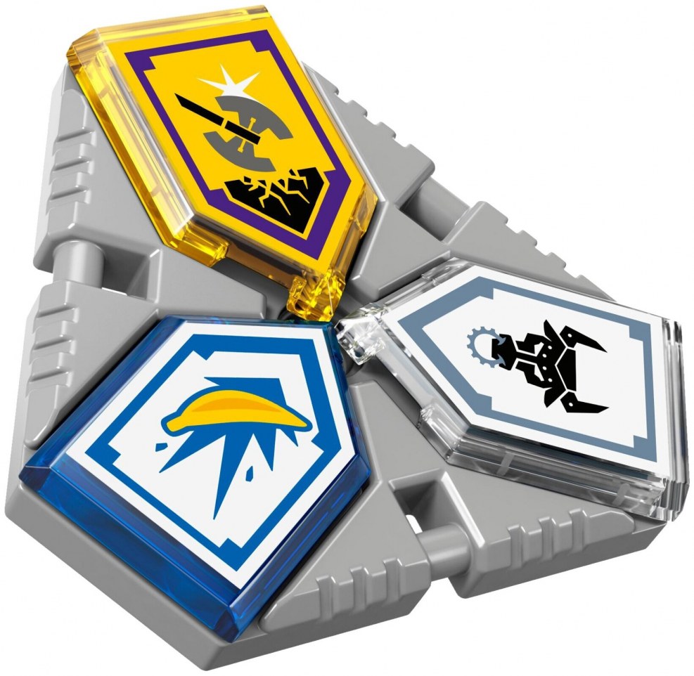 Designer LEGO NEXO Knights Submarine