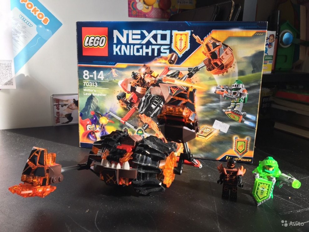 Designer LEGO NEXO KNIGHTS 72004 Decisive Battle of Robots
