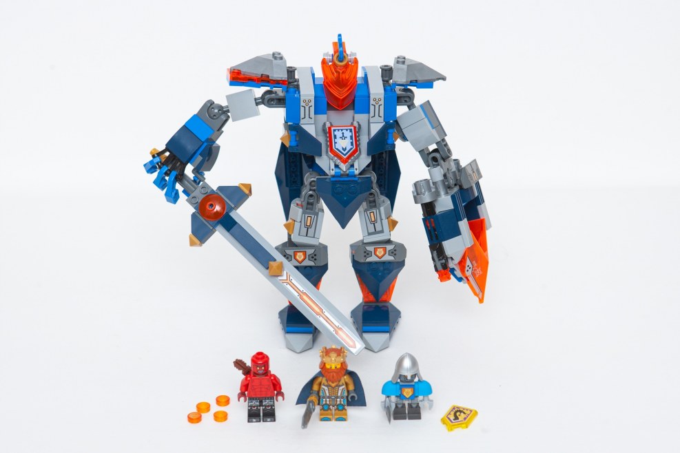 Bela constructor (lari) Nexo Knight 10483 Chariot mad tamer