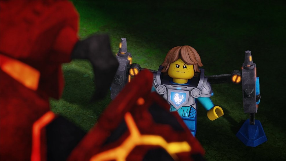 Different titans who own different forces from Lego