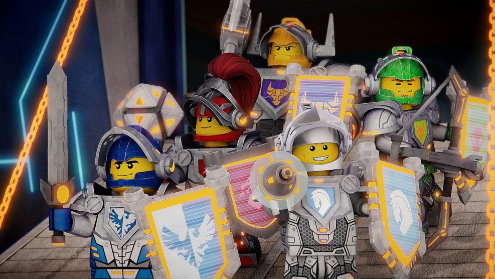 LEGO NEXO KNIGHTS 4 season