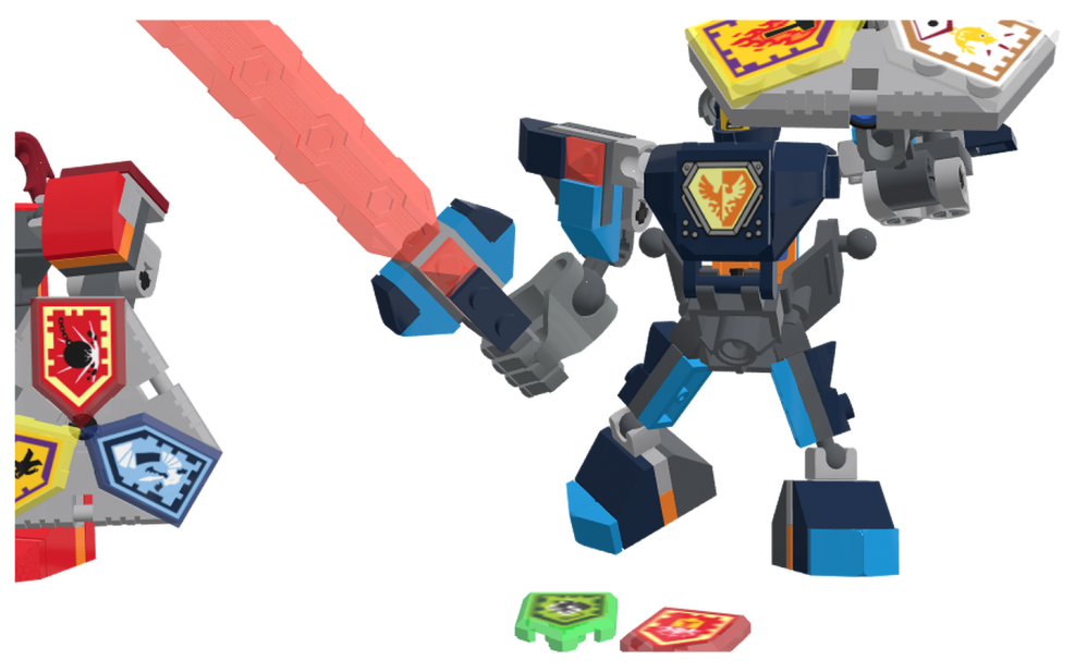 Lego Neszo Nits Concept Art