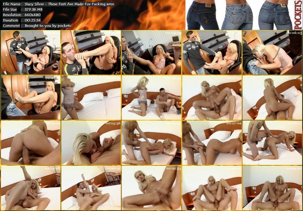 Stacy Silver Fisting